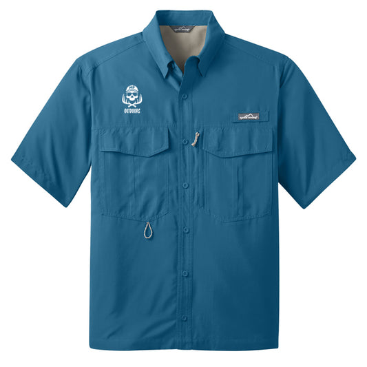 Eddie Bauer - Short Sleeve Performance Fishing Shirt