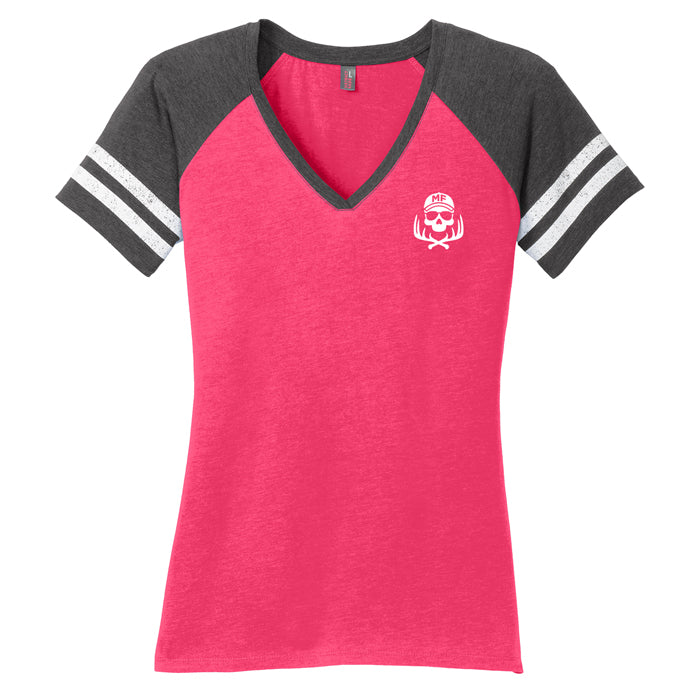 District ® Women’s Game V-Neck Tee
