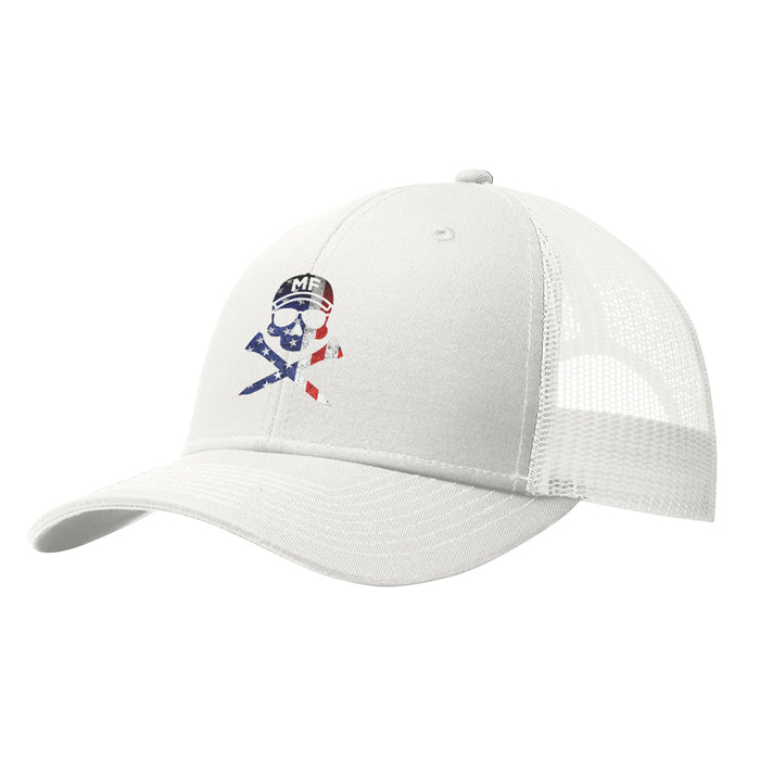 USA Snapback Trucker Cap