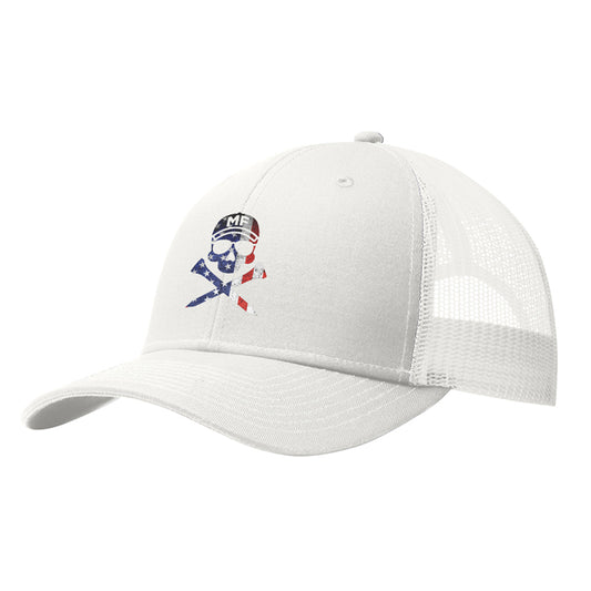 USA Snapback Trucker Cap
