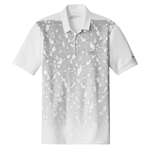 MF Nike NK DRY VAPOR POLO CAMO JQRD