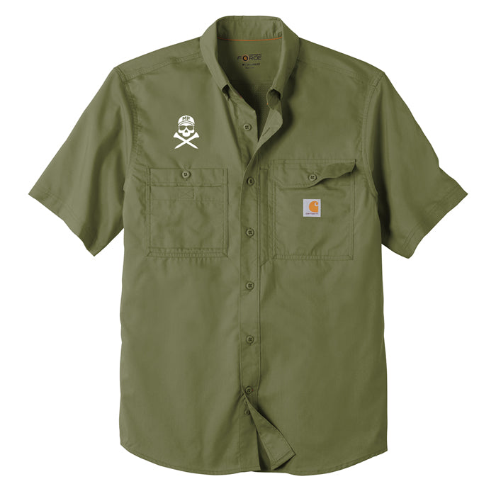 Carhartt Force Ridgefield Solid Short Sleeve Shirt
