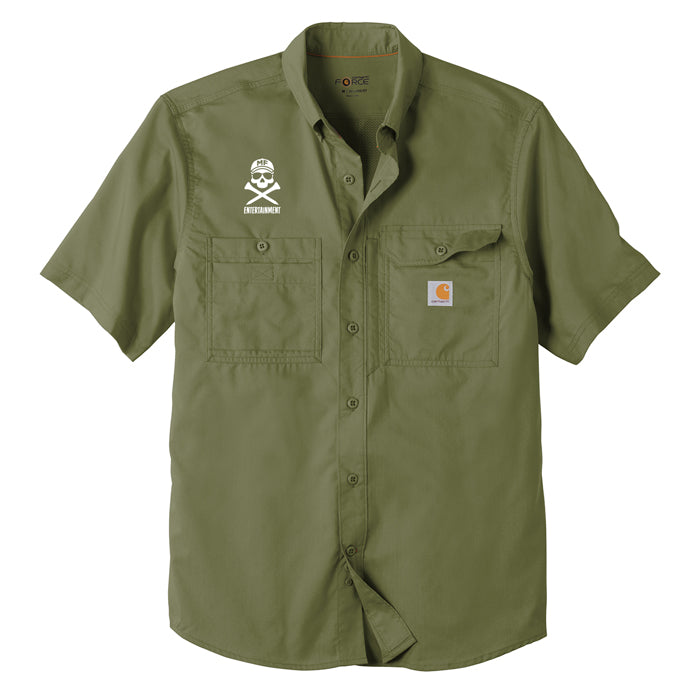 Carhartt Force Ridgefield Solid Short Sleeve Shirt