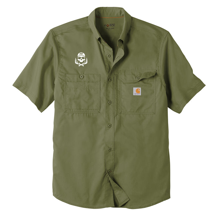 Carhartt Force Ridgefield Solid Short Sleeve Shirt