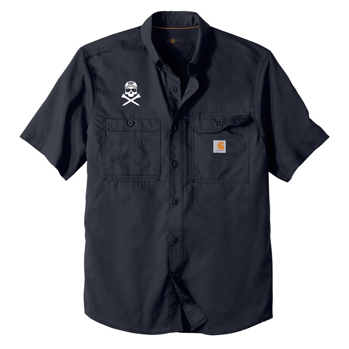 Carhartt Force Ridgefield Solid Short Sleeve Shirt
