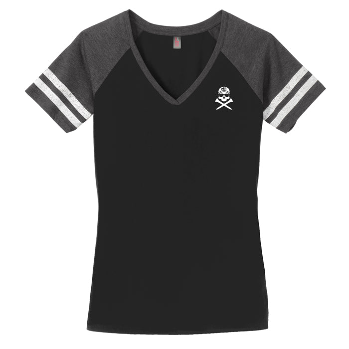 District ® Women’s Game V-Neck Tee