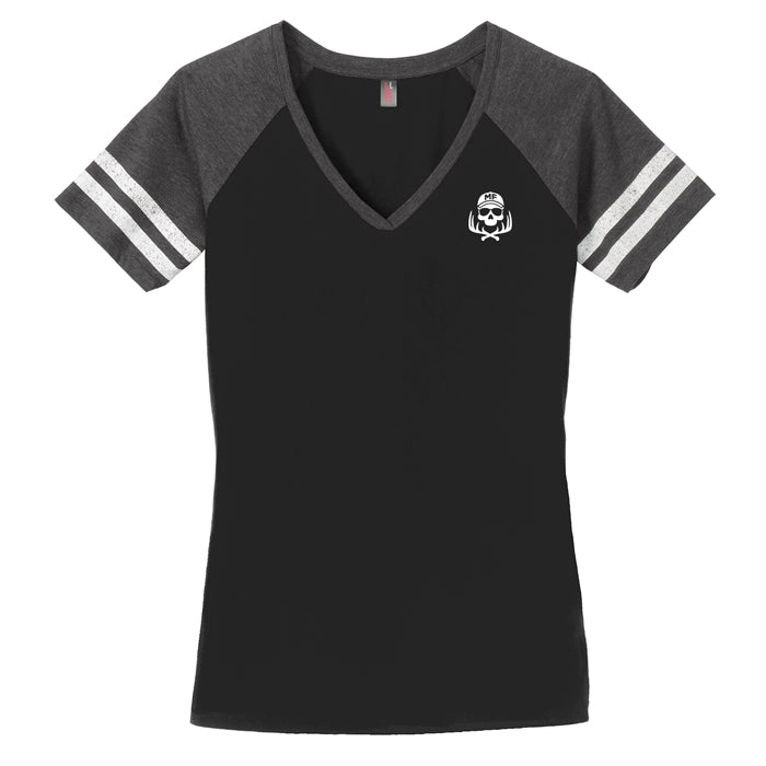 District ® Women’s Game V-Neck Tee
