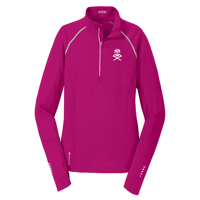 OGIO® ENDURANCE Ladies Nexus 1/4-Zip Pullover