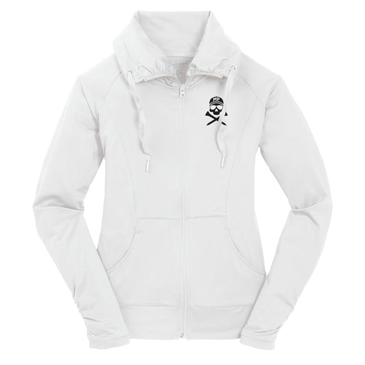 Sport-Tek® Ladies Sport-Wick® Stretch Full-Zip Jacket