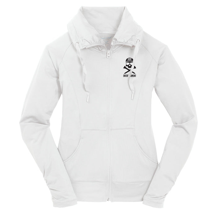 Sport-Tek® Ladies Sport-Wick® Stretch Full-Zip Jacket