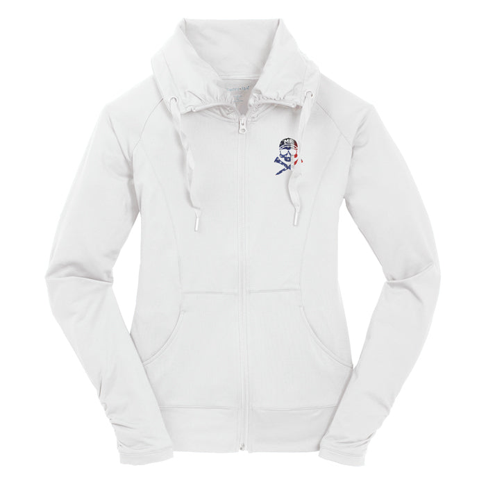 USA Sport-Tek® Ladies Sport-Wick® Stretch Full-Zip Jacket