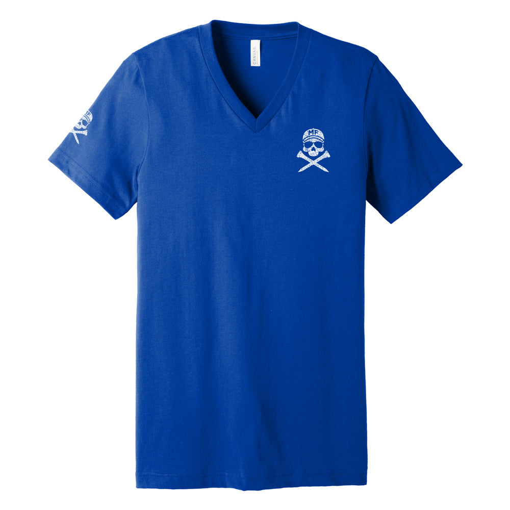 Ladies Jersey Short Sleeve V-Neck Tee