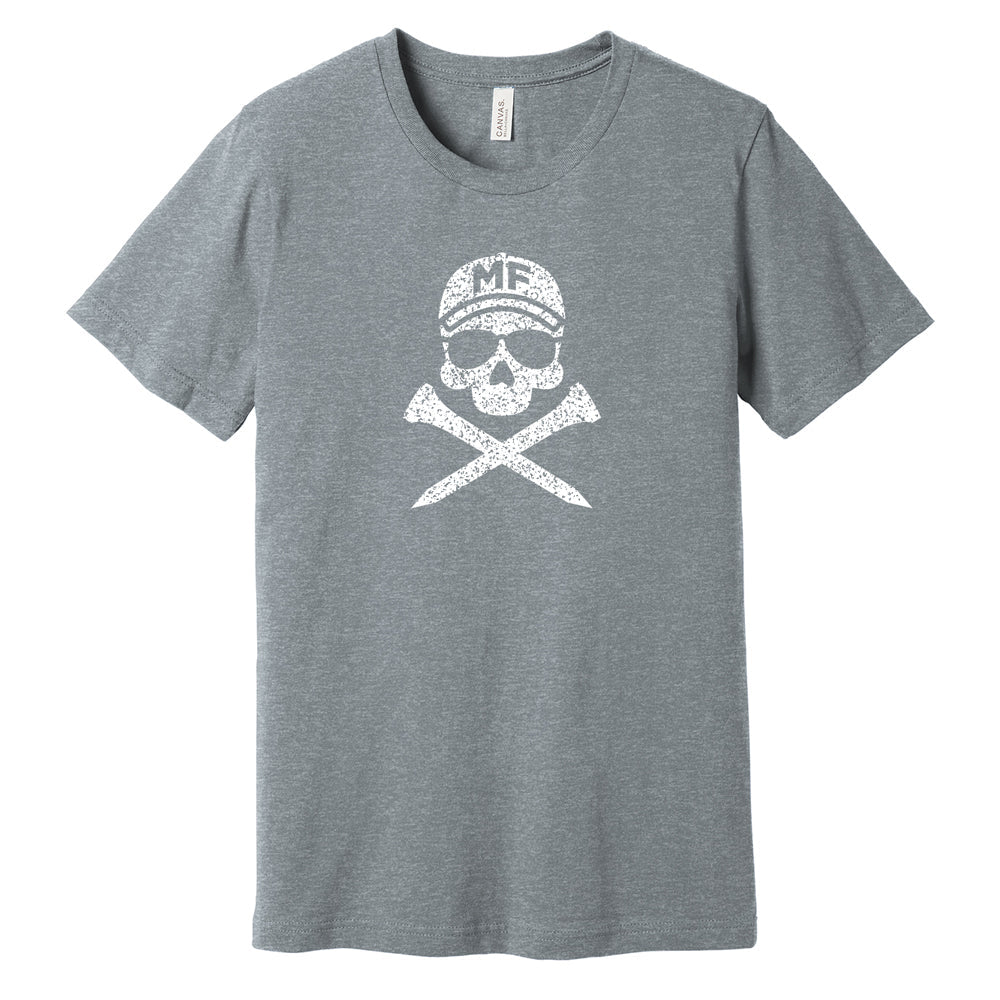 Unisex Heather CVC Short Sleeve Tee