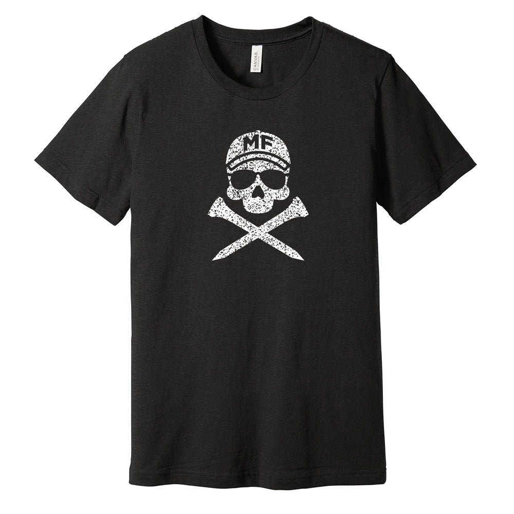 Unisex Heather CVC Short Sleeve Tee