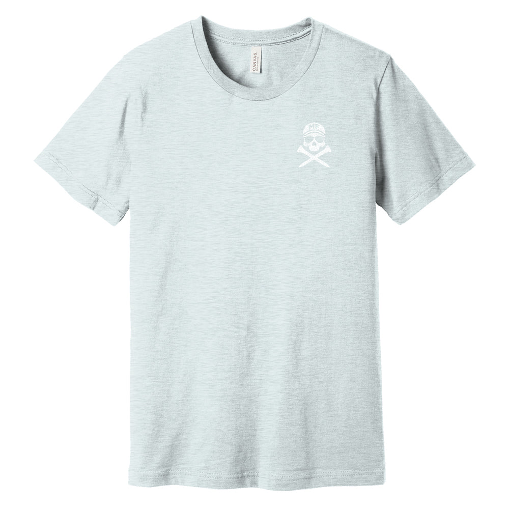 Unisex Heather CVC Short Sleeve Tee