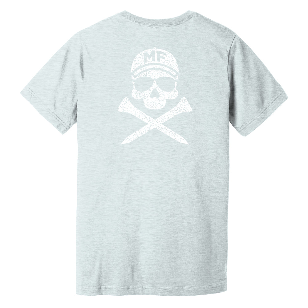 Unisex Heather CVC Short Sleeve Tee
