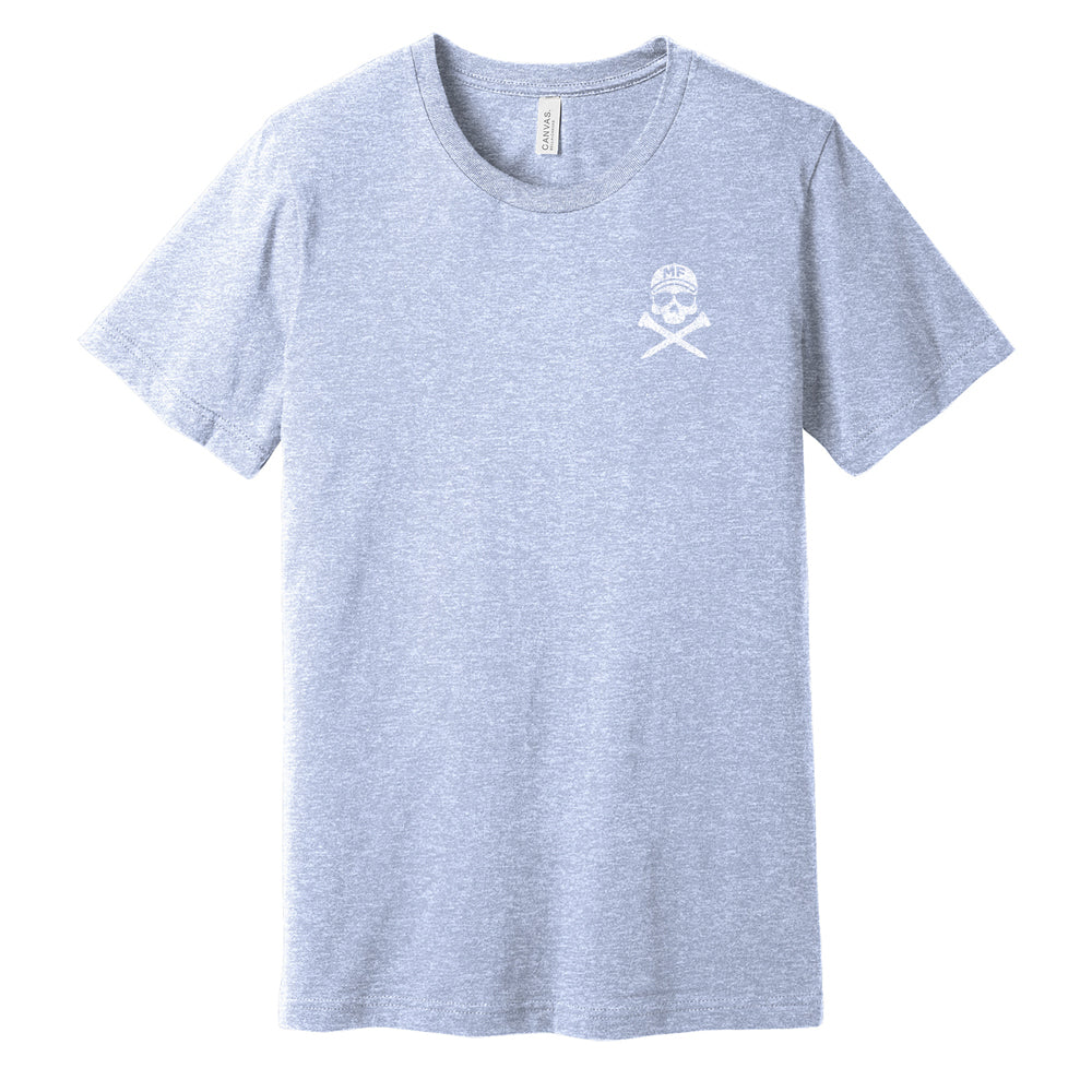 Unisex Heather CVC Short Sleeve Tee