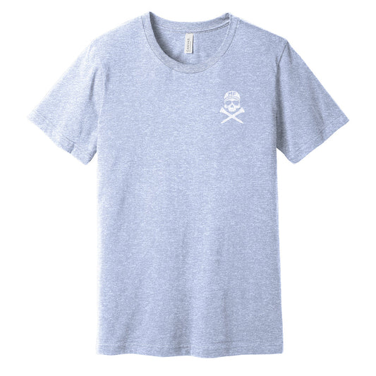 Unisex Heather CVC Short Sleeve Tee