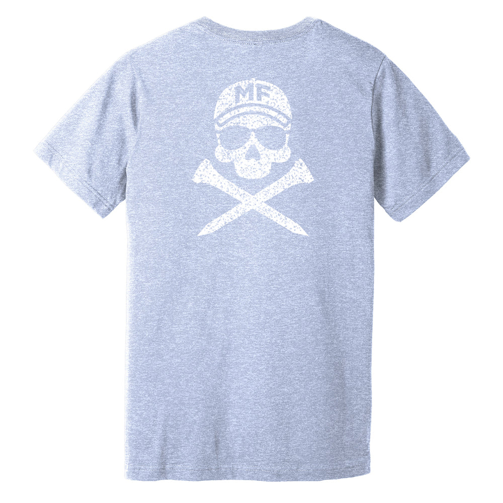 Unisex Heather CVC Short Sleeve Tee