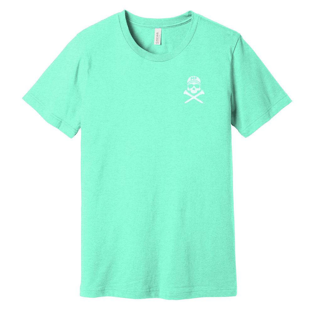 Unisex Heather CVC Short Sleeve Tee