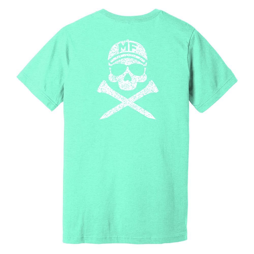Unisex Heather CVC Short Sleeve Tee