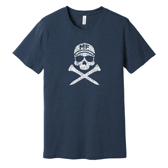 Unisex Heather CVC Short Sleeve Tee