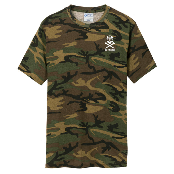 Port & Company® Core Cotton Camo Tee