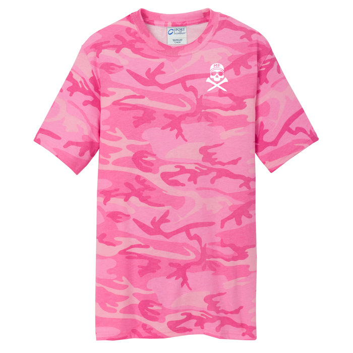 Port & Company® Core Cotton Camo Tee