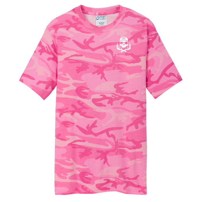 Port & Company® Core Cotton Camo Tee