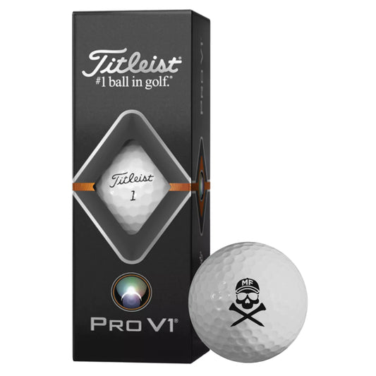 MF Titleist Pro V1 Golf Balls