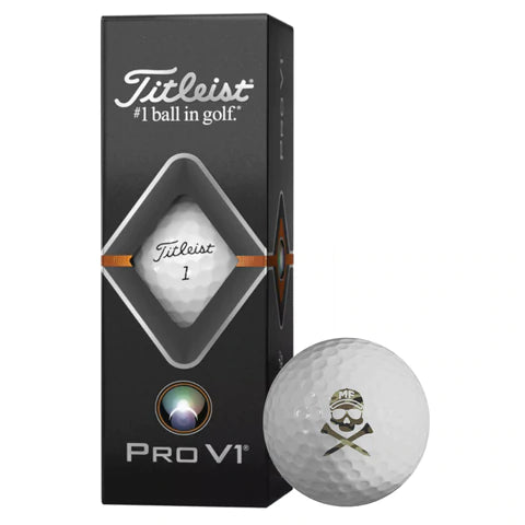 MF Titleist Pro V1 Camo Golf Balls