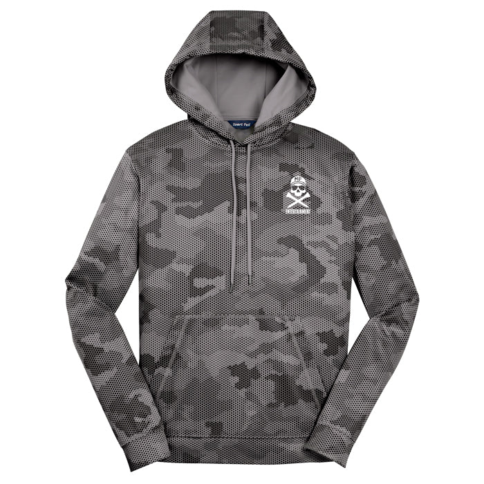 CamoHex Fleece Hooded Pullover