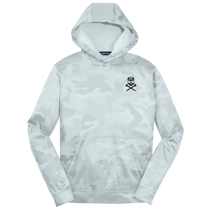 CamoHex Fleece Hooded Pullover