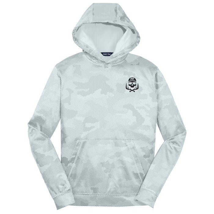 CamoHex Fleece Hooded Pullover
