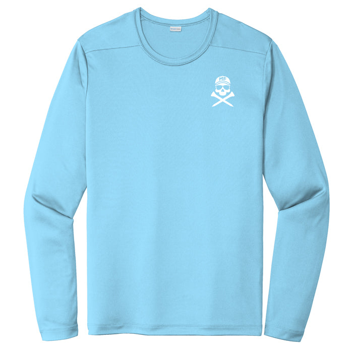Sport-Tek ® Posi-UV ® Pro Long Sleeve Tee