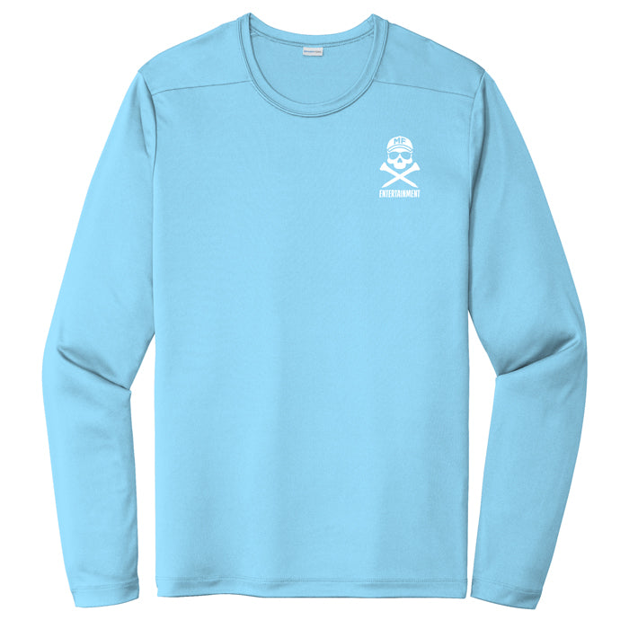Sport-Tek ® Posi-UV ® Pro Long Sleeve Tee