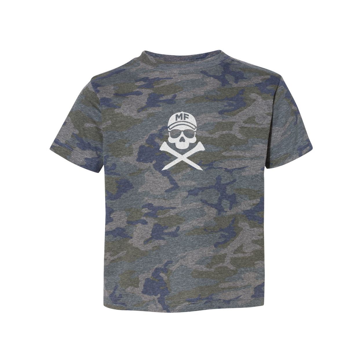 MF Rabbit Skins Toddler Fine Jersey Tee