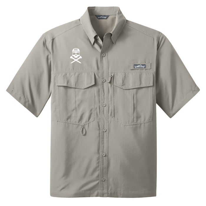 Eddie Bauer - Short Sleeve Performance Fishing Shirt