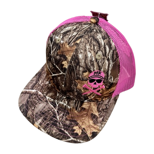 MF Pink Camo Hat